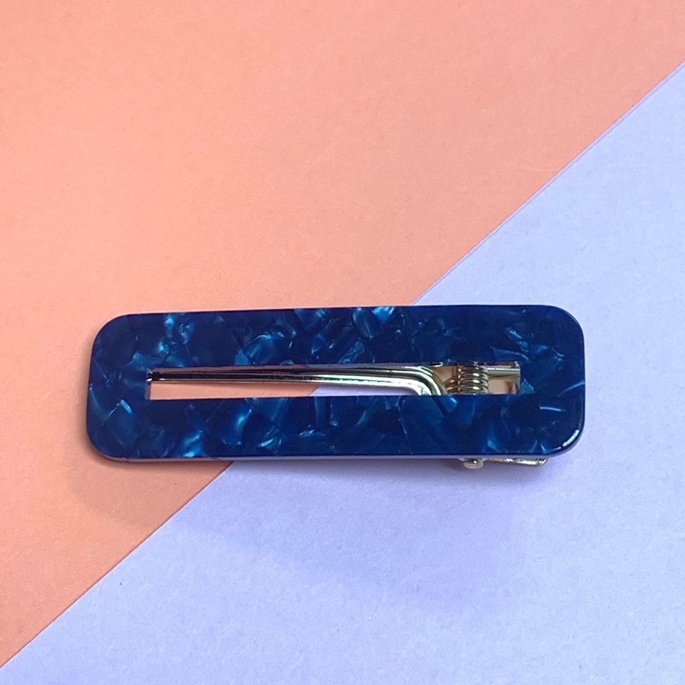 Korean Acrylic Hair Clips